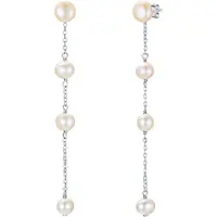 Valero Pearls Boucles d'oreilles argent