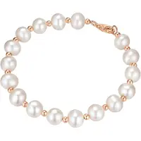 Valero Pearls Bracelet blanc