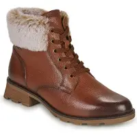Caprice Bottines à lacets marron