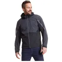 Vanucci VUJ-6 Veste Softshell Noir/Gris 52 hommes