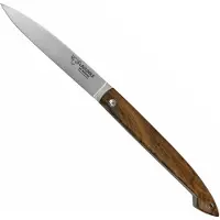 Laguiole En Aubrac Capucin Pistachio L0510CPI bois de pistachier, couteau de poche, 10 cm