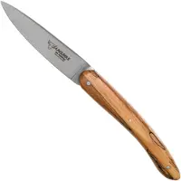 Laguiole En Aubrac Lo Fau FU99WAI/LSB1 bois de hêtre d'Aubrac, couteau de poche