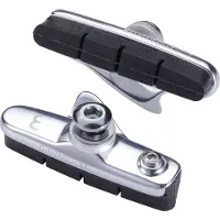 Bbb Roadstop Shimano/sram Complete Rim Brake Pads 2 Pairs Argenté