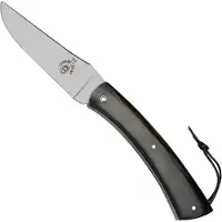 Laguiole En Aubrac Camembert Ebony CAM99EBI bois d'ébène, couteau de poche