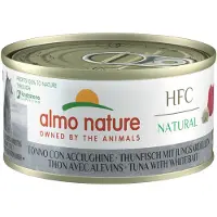 Almo nature HFC Natural thon avec alevins pâtée pour chat (70 g)