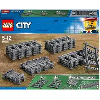 LEGO City 60205 Tracks Noir Enfants