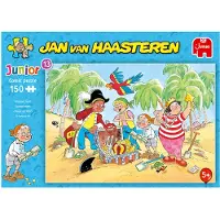 Jumbo Jan van Haasteren - Casse-tête jvh junior 13 chasse au trésor 150