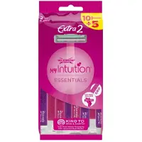Wilkinson Supplément 2 Beauty Rasoir jetable 15 pièces pour femmes