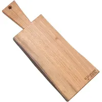 Laguiole En Aubrac planche à découper bois de noyer, petite