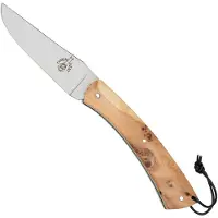 Laguiole En Aubrac Camembert Juniper CAM99GEI Bois de genévrier, couteau de poche