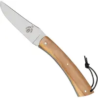 Laguiole En Aubrac Camembert Olive CAM99OLI bois d'olivier, couteau de poche