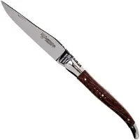 Laguiole En Aubrac couteau de poche 12 cm iroko, L0212ZOI-FSJ1