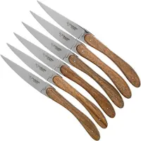 Laguiole En Aubrac Ecir set de couteaux à steak 6 pièces