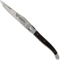 Laguiole En Aubrac HP 12cm bois d'ébène poli à la main L0212EBH-FSI1