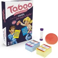Hasbro Jeu de société Taboo Enfants contre Parents