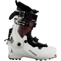 Atomic - Chaussures de ski de randonnée - Backland Pro W White/Rust pour Femme - Taille 36 - Blanc