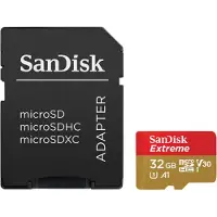 SanDisk Extreme 32Go microSDHC
