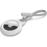 Belkin F8w974btwht Secure Holder Strap For Airtag Blanc