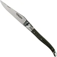 Laguiole En Aubrac Classic 12cm platane bleu L0212PYBI/FSJ1