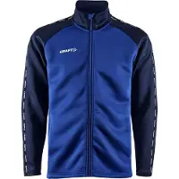 Craft Veste de survêtement full zip Squad 2.0