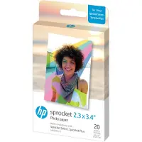 HP Sprocket Select Papier Photo ZINK Pack de 20