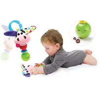 Yookidoo Shake Me Rattle Cow - (YO40132)