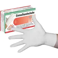 Landig Gants latex taille XL légèrement poudrés, Unité de vente : 100p. (10)