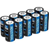 Ansmann 1520-0009 10 Batterien INDUSTRIAL Batterie 3,0 V