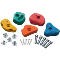Swingking Pierres d'escalade en plastique petit 5 pcs