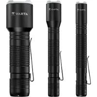 Varta Lampe torche LIGHT F10 PRO en aluminium