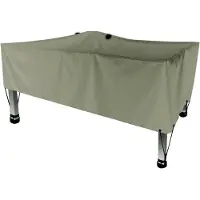 Perel Housse de protection pour table - 185 x 105 x 60 cm