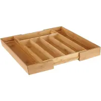 Huismerk Range-couverts extensible Bambou