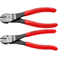 Knipex Reinforced Diagonal Cutting Pliers 200 Mm Rouge