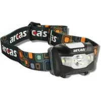 Arcas 5w 7 Modes T16 Headlamp Multicolore 160 Lumens