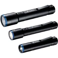 Varta Torche--Night Cutter F30R-700lm-Ultra puissante-Resistante au chocs (2m)-Rechargeable-Power Bank de secours inclus