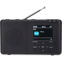 Reflexion Tra23dab Digital Radio Clair One Size / EU Plug 220V