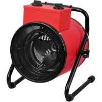 Eurom EK3000, Radiateur soufflant, Rouge