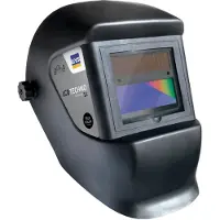 GYS LCD TECHNO 11 TRUE COLOR 064997 Laskap EN 166, EN 175, EN 379 Zwart
