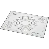 GEFU Pws 18v-70 Silicone Flexible Non-stick Baking Mat Argenté