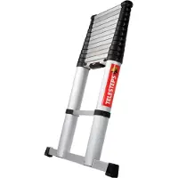 Telesteps 20138-601 Eco Line Échelle Télescopique - 3,8 M - Avec Barre Stabilisatrice