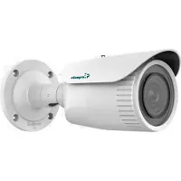 VLM Caméra Ip 2 Mp - Type Bullet - Varifocale - Blanc