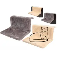 Zolux - Hamac de radiateur beige pour chat