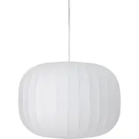 Light & Living Suspension Japandi Lexa blanc Ø 35cm
