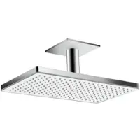 Hansgrohe HG Kopfbrause Rainmaker Select 460 1jet m Deckenanschluss 100mm EcoSmart we/chr