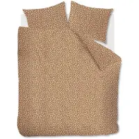 Ambiante Housse de Couette Ambiante Harley Orange Satin-240 x 220 cm | Lits-Jumeaux