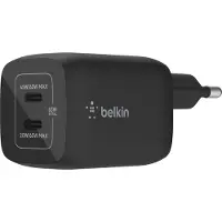 Belkin Chargeur Multiports Usb-c Boost Charge Pro 65 W Noir (wch013vfbk)