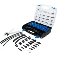 Bgs Assortiment de tuyaux en plastique et de raccords 95 pcs - 6776