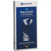 Bauerfeind MANUTRAIN Orthèse de poignet Taille 4 gauche titane 1 pc(s) Bandage(S)