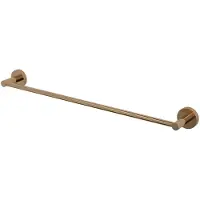 Haceka Kosmos Porte-serviettes - 61cm - simple - cuivre brossé 2012698