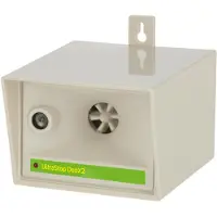Kerbl Ultrasone Dieren Verjager UltraStop DuoX2 - 100 tot 240 V - XXL- Bereik tot 470 m²